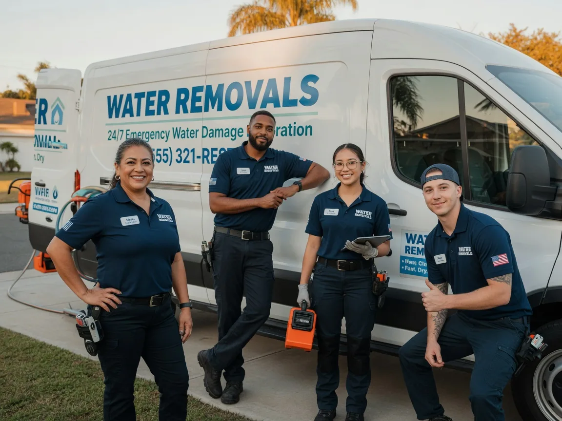 Water Removal company in Ventress, LA
