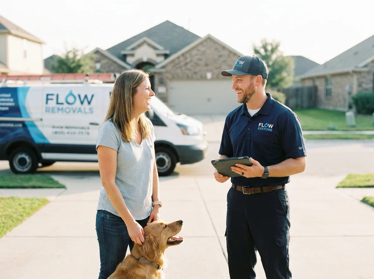 Water Removal Ventress, LA FAQs