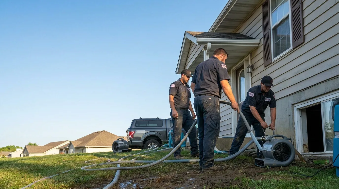 Water Removal in Ventress, LA near me